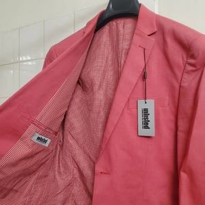 Men's Sports Jacket New Red Size 36 S
